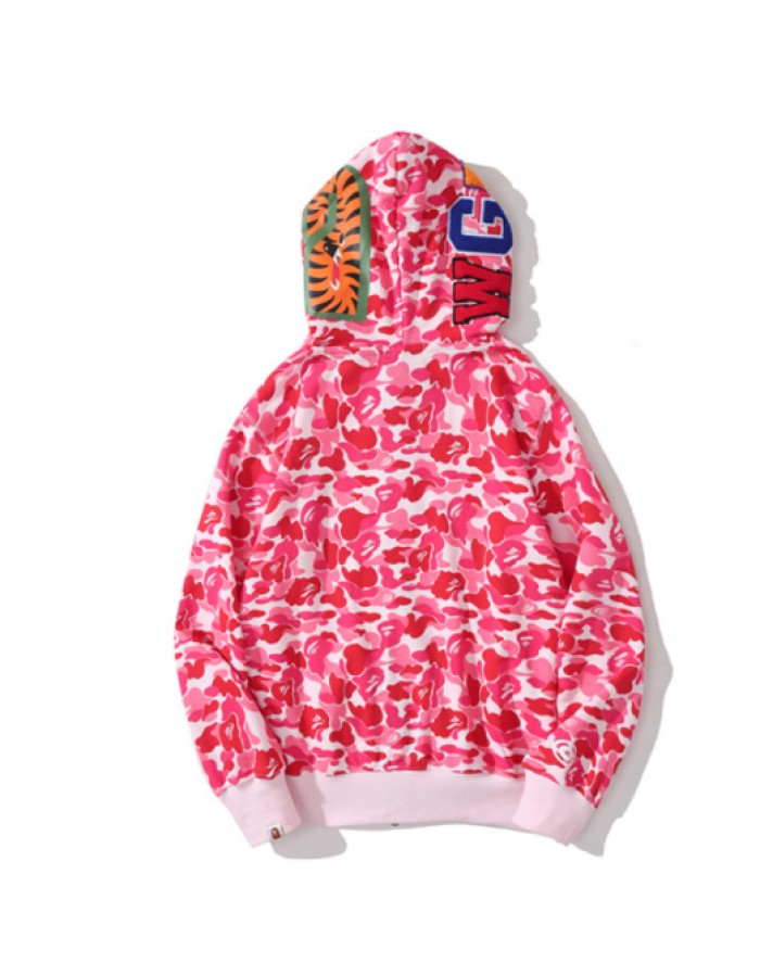 bape abc shark full zip hoodie