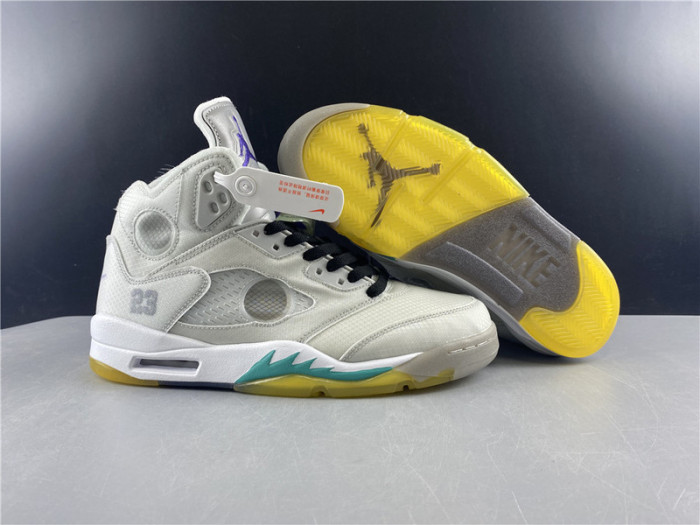 Air​ Jordan 5 x​off white AJ5 ow 3M CT8480-105