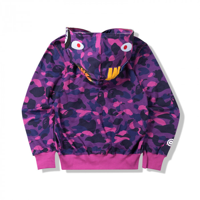 bape abc shark full zip hoodie