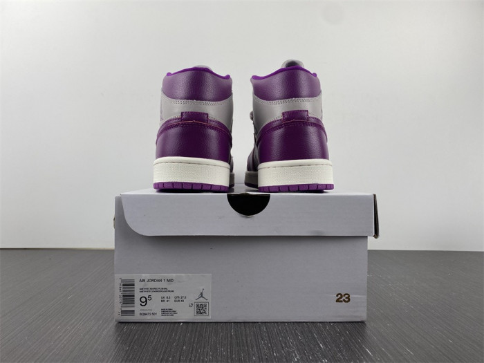 air jordan 1 mid magenta (2022) (w) - bq6472-501