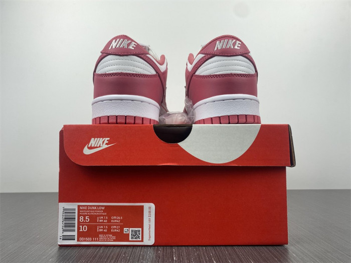 nike dunk low archeo pink (w) - dd1503-111