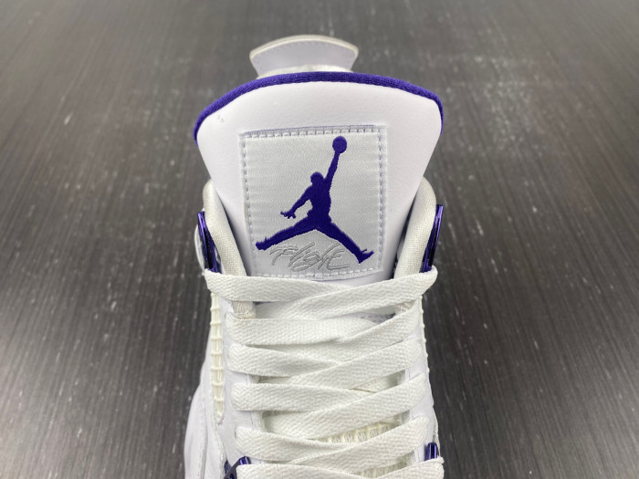 air jordan 4 retro metallic purple ct8527-115