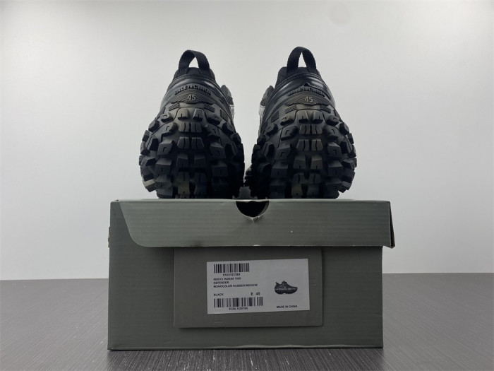 BLCG DEFENDER RUBBER PLATFORM SNEAKERS