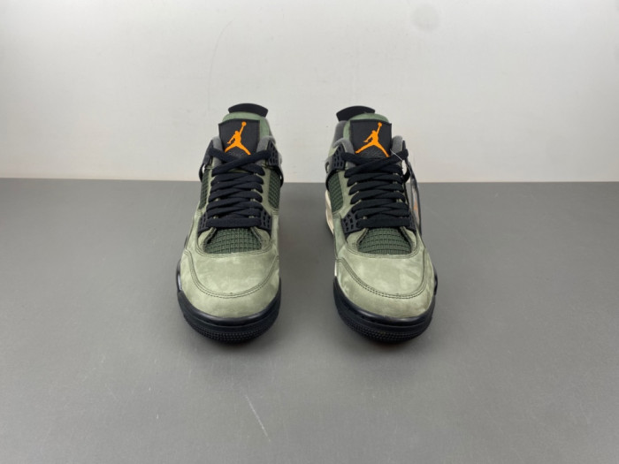 Undefeated xAir Jordan 4 Retro - Air Jordan - IB1519-200