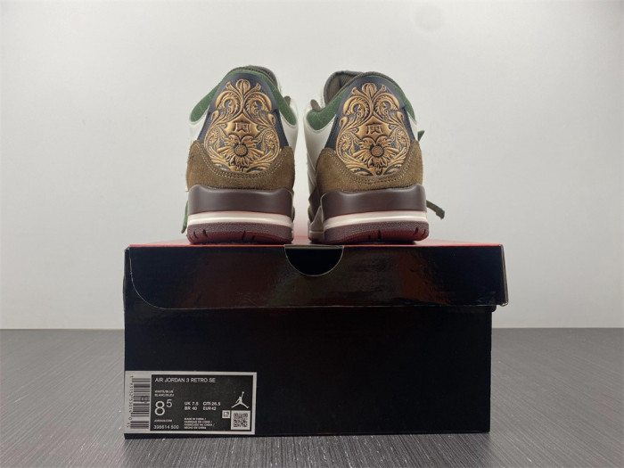 air jordan 3 retro - 398614-500