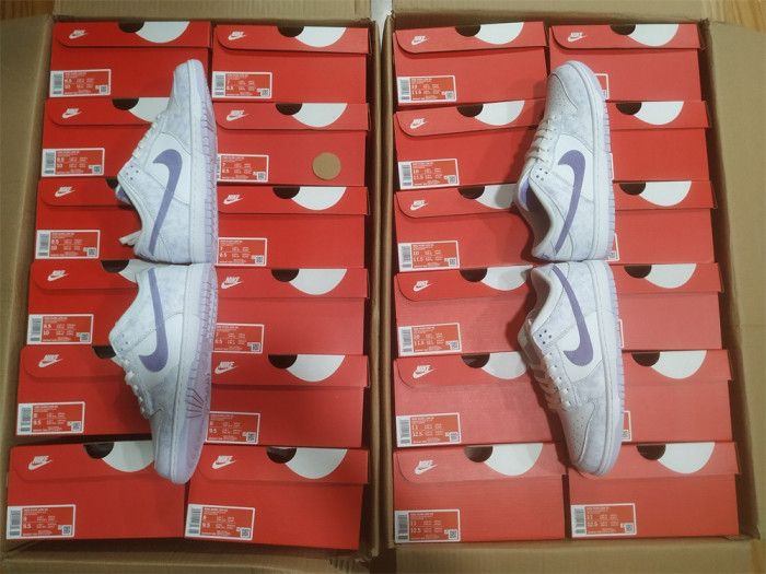 nike dunk low purple pulse (w) - dm9467-500