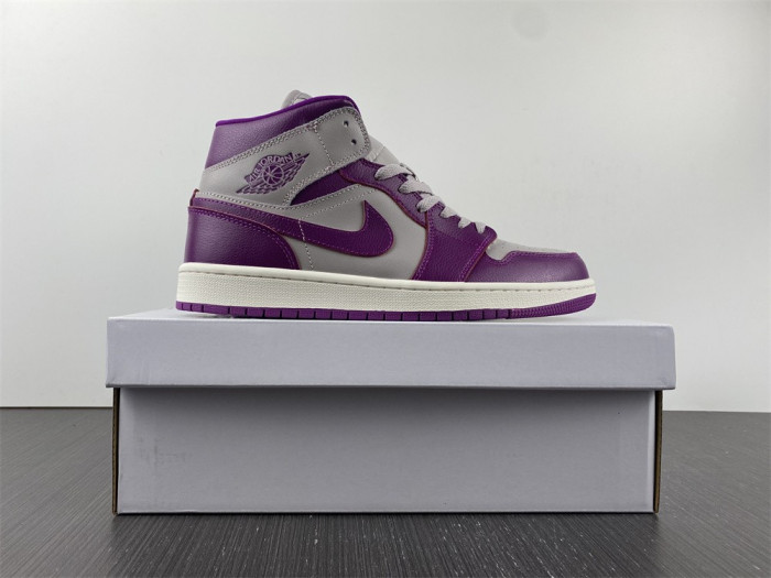 air jordan 1 mid magenta (2022) (w) - bq6472-501