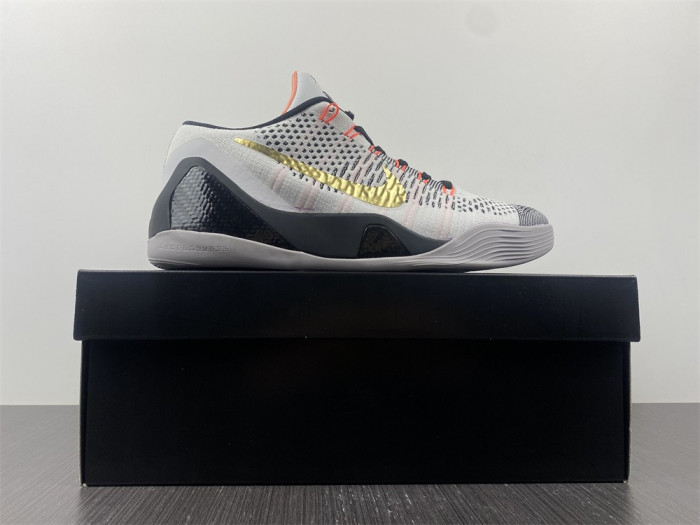 nike kobe 9 elite gold fundamentals 641714-100