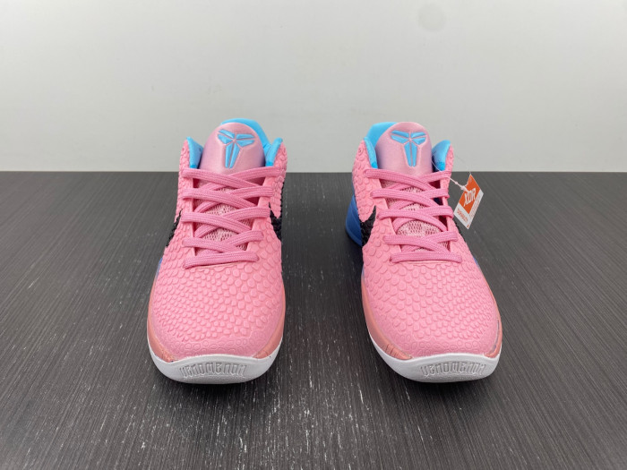 nike kobe 6 pink rose cw2190-6011