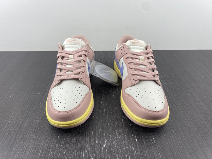 nike dunk low pink oxford (w) - dd1503-601