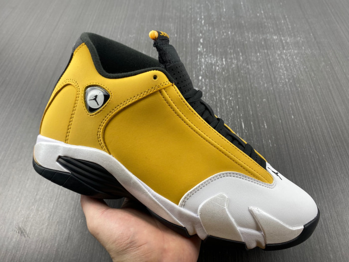 jordan 14 retro light ginger (2022) - 487471-701