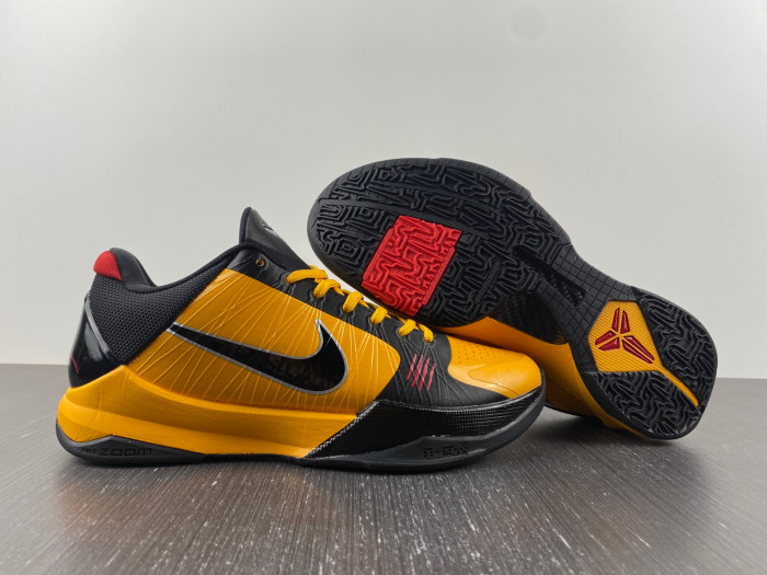 nike kobe 5 bruce lee 386429-701