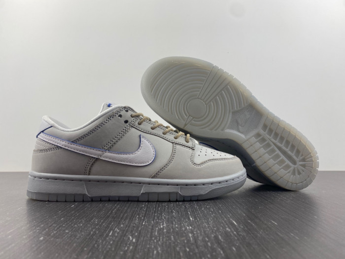 nike dunk low wolf grey pure platinum - dx3722-001