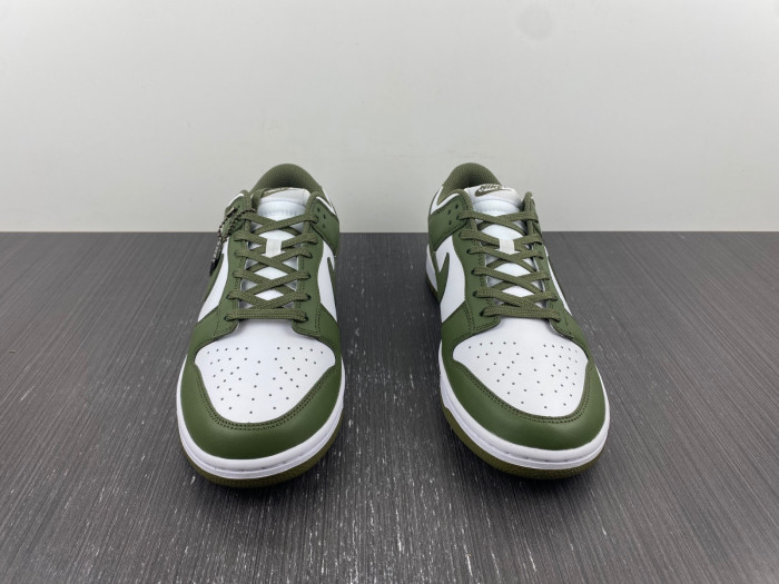 nike dunk low medium olive (w) - dd1503-120