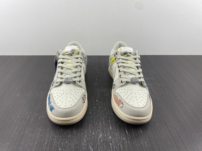 nike dunk low Ch*0me He**ts - dd1503-107-01