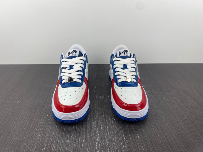 bape sta low sneaker 191042-009