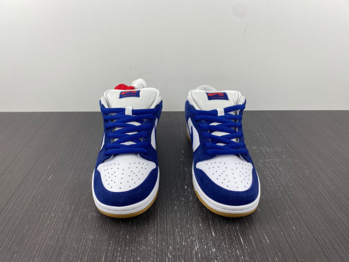 nike sb dunk low "dodgers" do9395-400