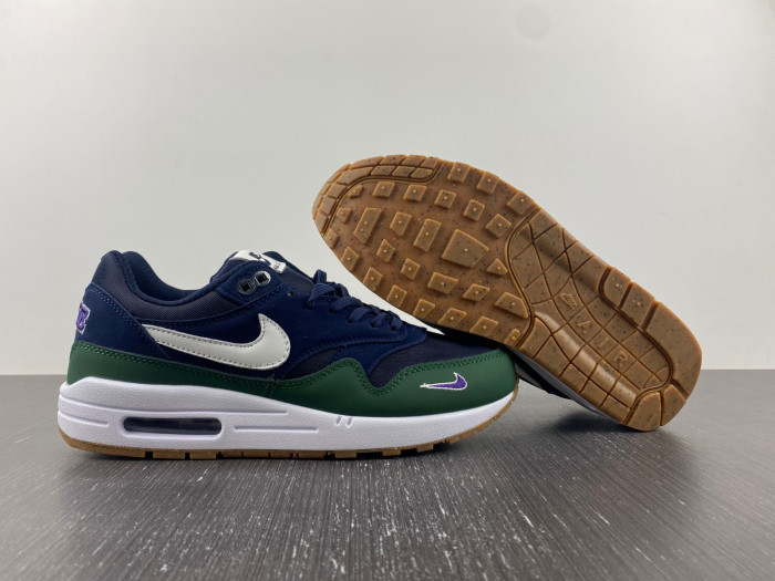 nike air max 1 gorge green (w) - dv3887-400