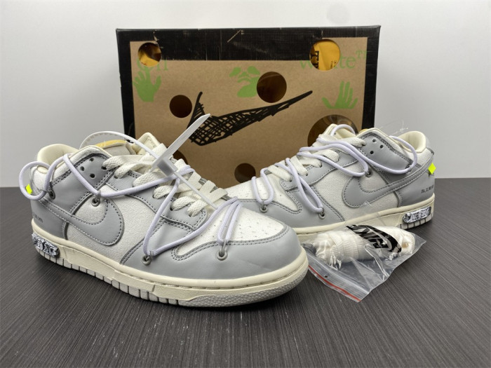 nike dunk low ofw of49 - dm1602-123