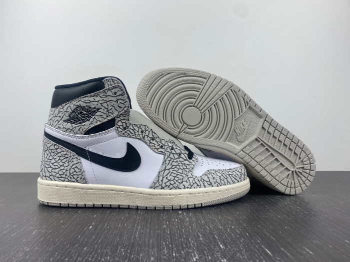 air jordan 1 white cement dz5485-052