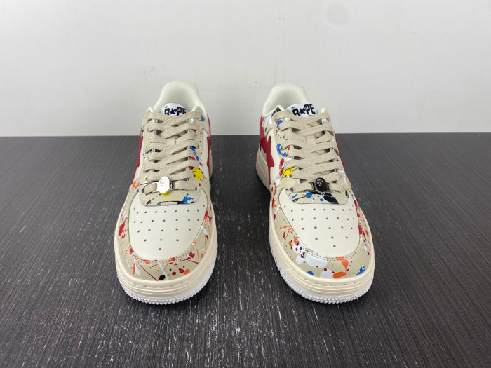 bape sta low sneaker 191042-022