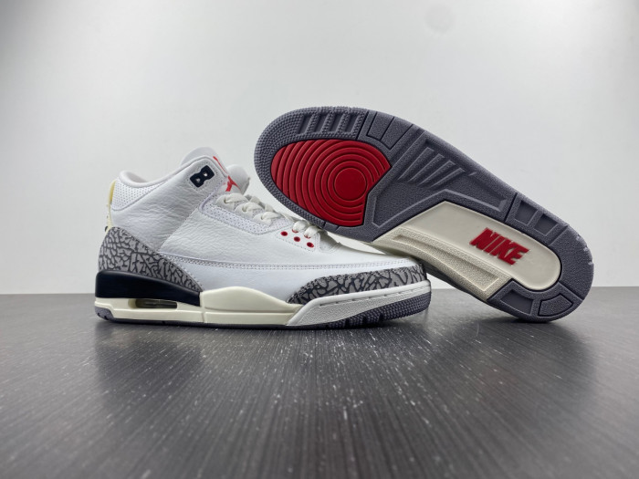 air jordan 3 white cement reimagined dn3707-100