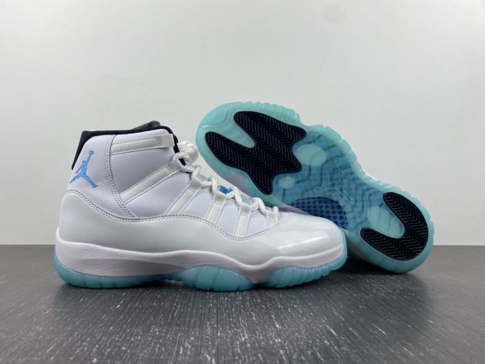 air jordan 11 retro legend blue (2014) 378037-117