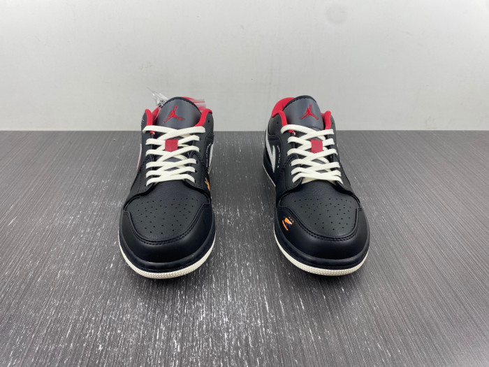 jordan 1 low se just skate black - fj7073-010