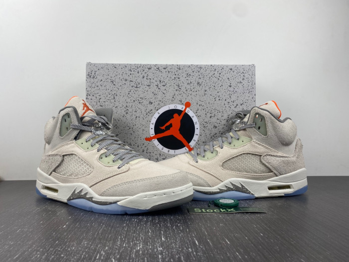 air jordan 5 retro se "craft" fd9222-180