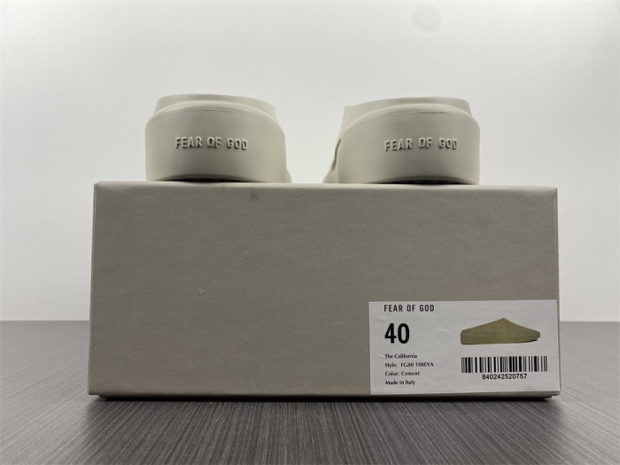 fear of god the california seafoam fog52001