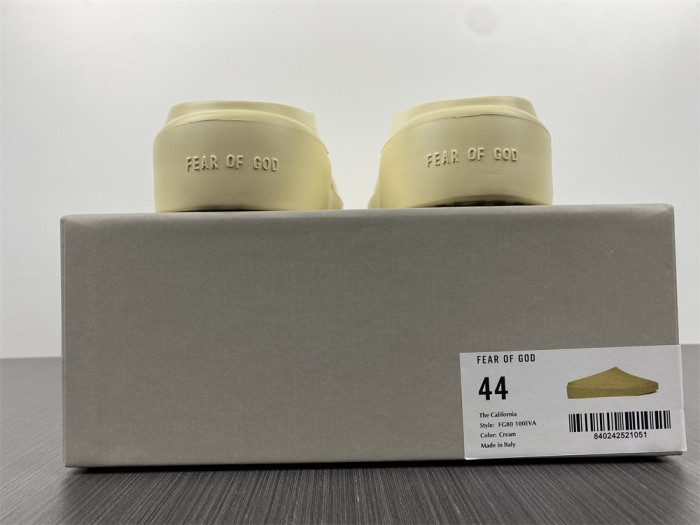 fear of god the california seafoam fog52002