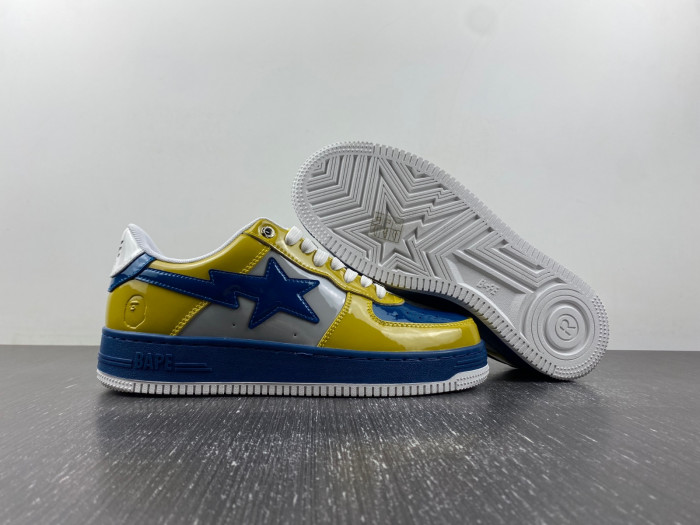 bape sta low sneaker 191042-038
