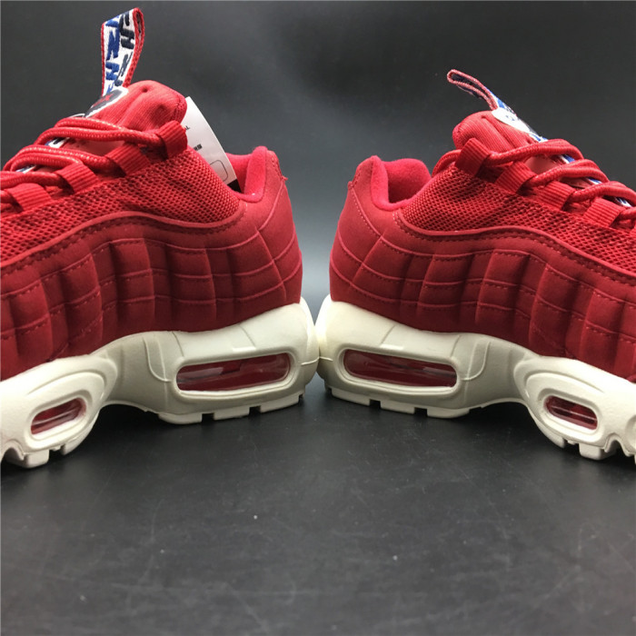 nike air max 95 pull tab red aj1844-600