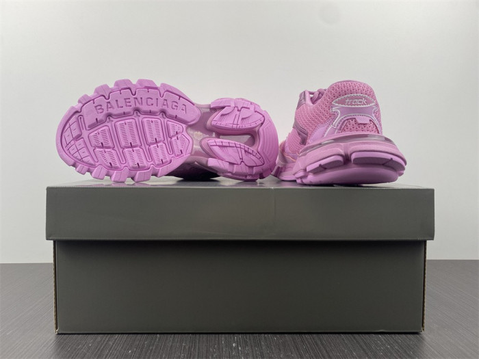 blcg track trainer pink sneaker