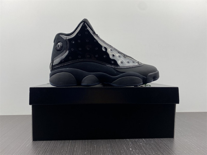 air jordan 13 black cat S*per genuine 414571-0112