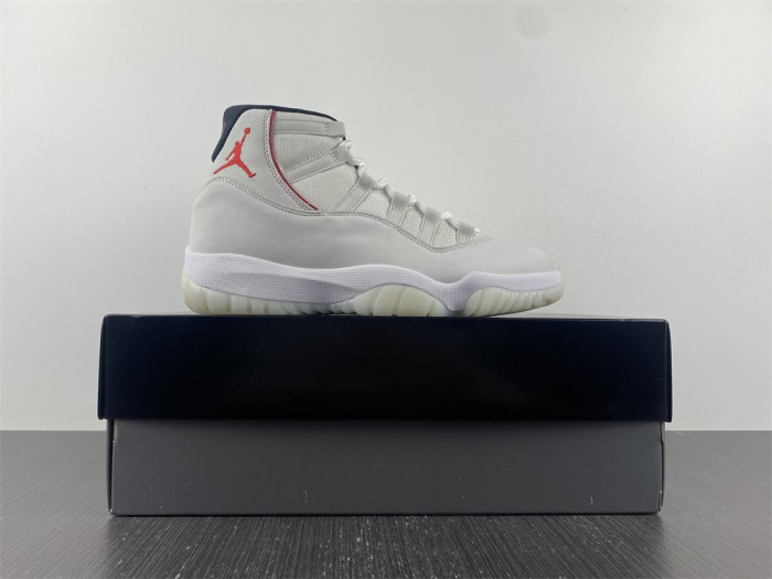 air jordan 11 retro platinum tint - 378037-016