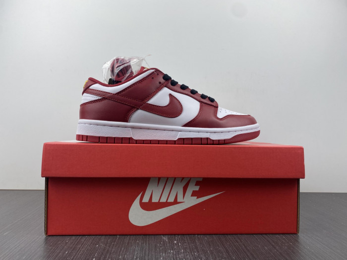 nike dunk low gym red dd1391-602