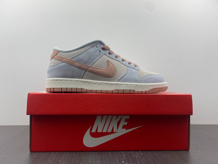 nike dunk low fossil rose - dh7577-001