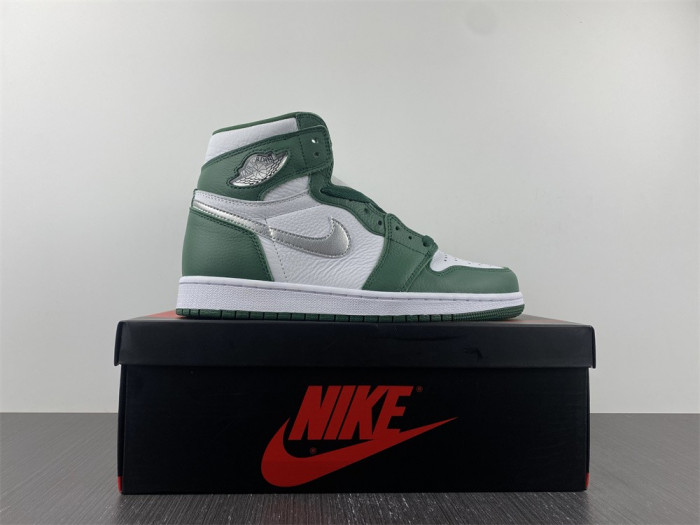 air jordan 1 retro high og gorge green - dz5485-303