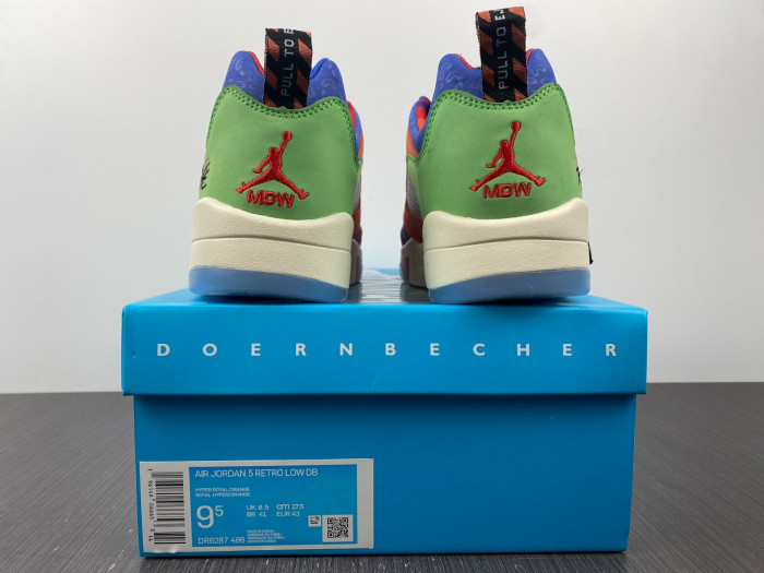 air jordan 5 low “doernbecher” dr6287-486