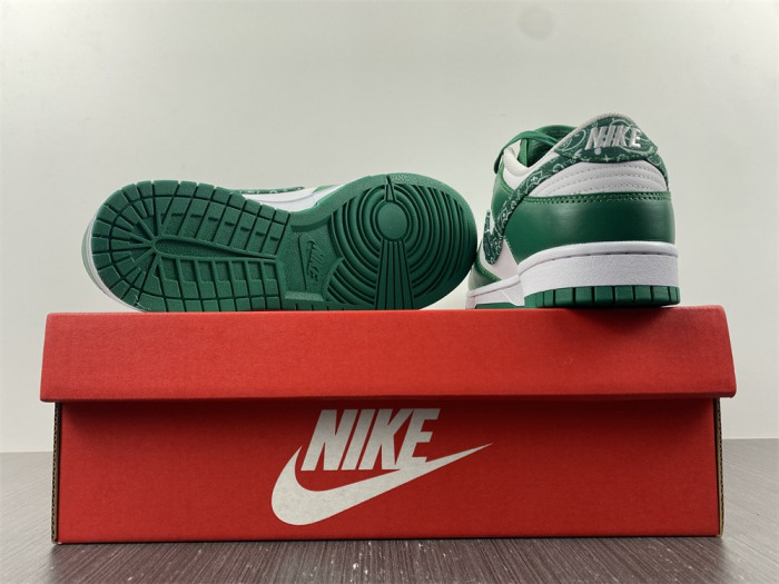 nike dunk low wmns green paisley dh4401-102