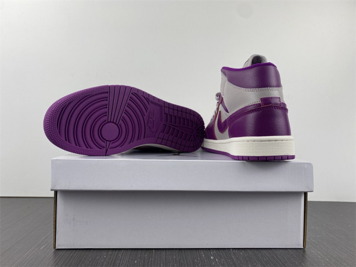 air jordan 1 mid magenta (2022) (w) - bq6472-501