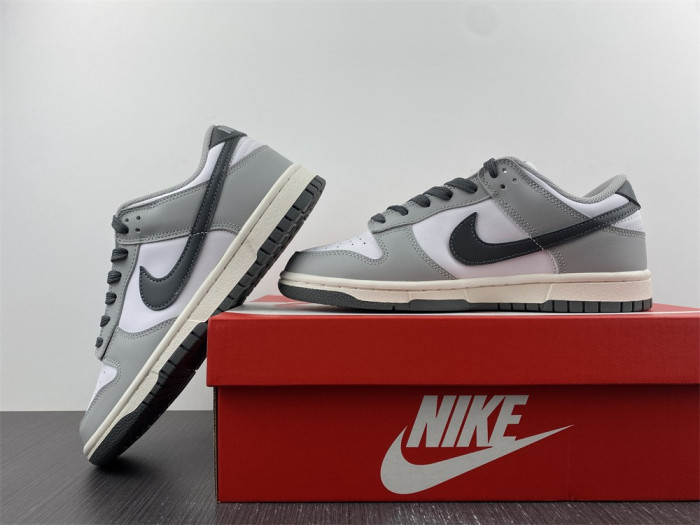 nike dunk low light smoke grey (w) - dd1503-117