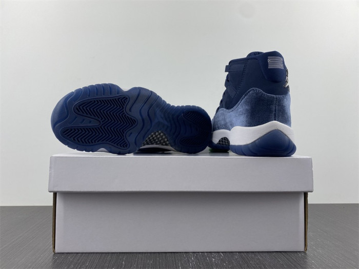 air jordan 11 retro midnight navy (w) - ar0715-441