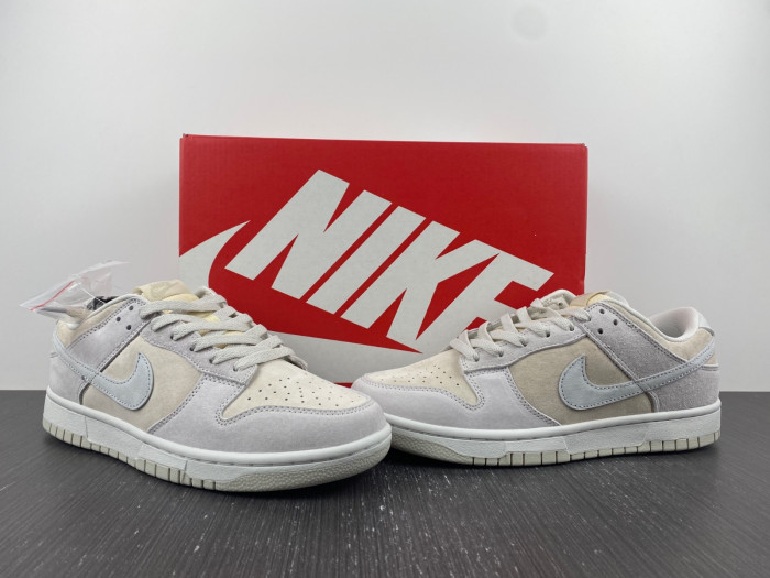 nike dunk low premium vast grey - dd8338-001