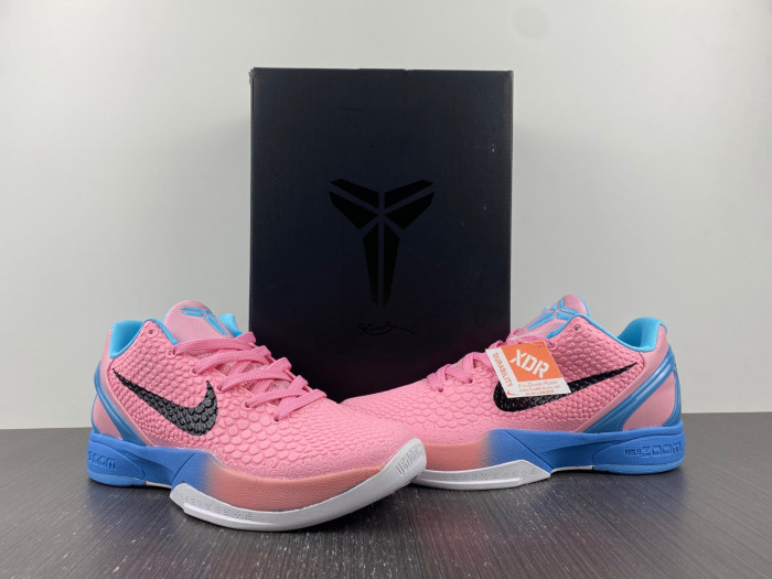 nike kobe 6 pink rose cw2190-6011