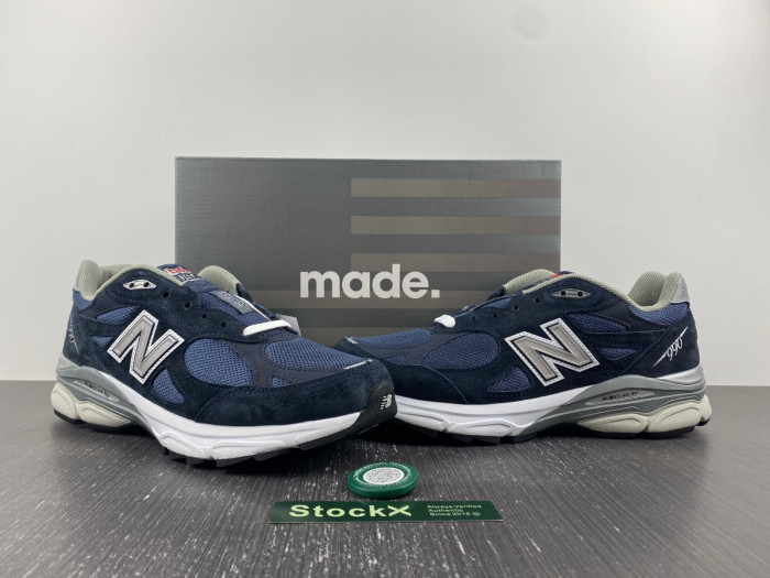 new balance 990v3 miusa navy denim - m990nb3