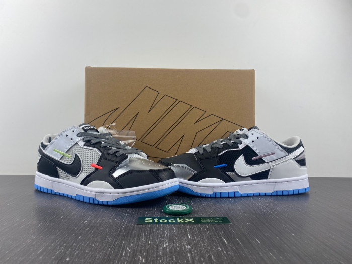 nike dunk low scrap mismatch dn5381-001