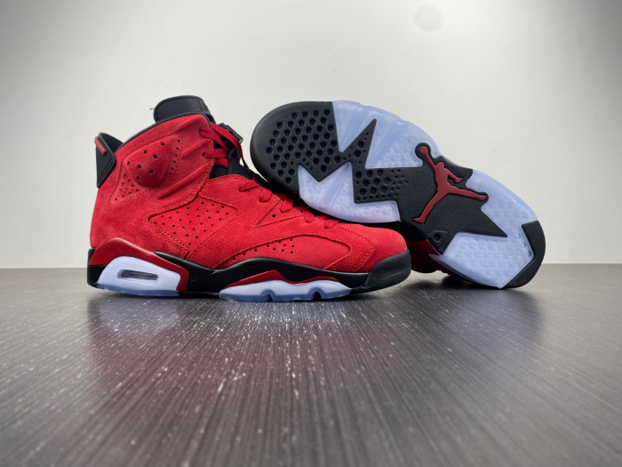 air jordan 6 "toro bravo" ct8529-600