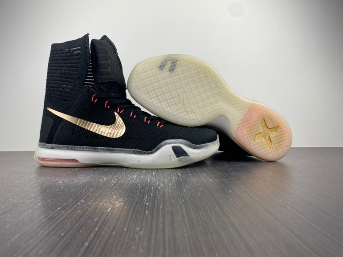 nike kobe 10 elite elite high rose gold pack 718763-091